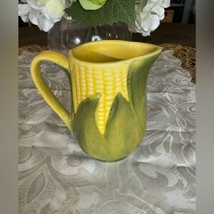 Shawnee Pottery 1950’s Corn Ceramic Pitcher